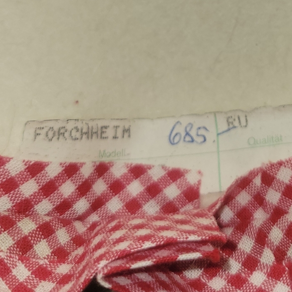 Forchheim Vintage German Handmade Woolen Fiber Fedora Hat - Picture 8 of 8